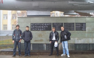 Наши студенты покоряют Уфу